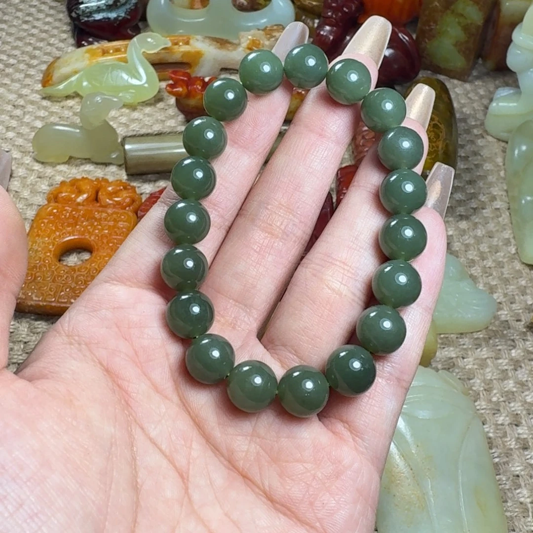 吊坠白玉菩提挂件