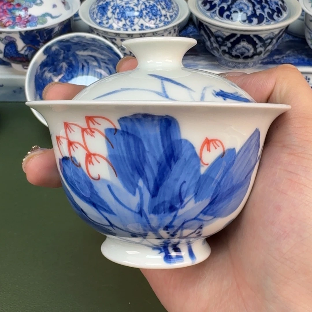 大帅景德镇手工手绘346