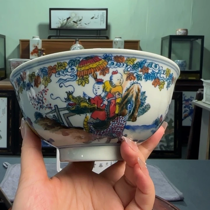 摆件景德镇陶瓷陶瓷摆件