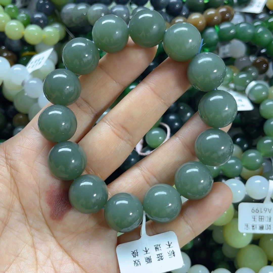 未镶嵌手链和田玉