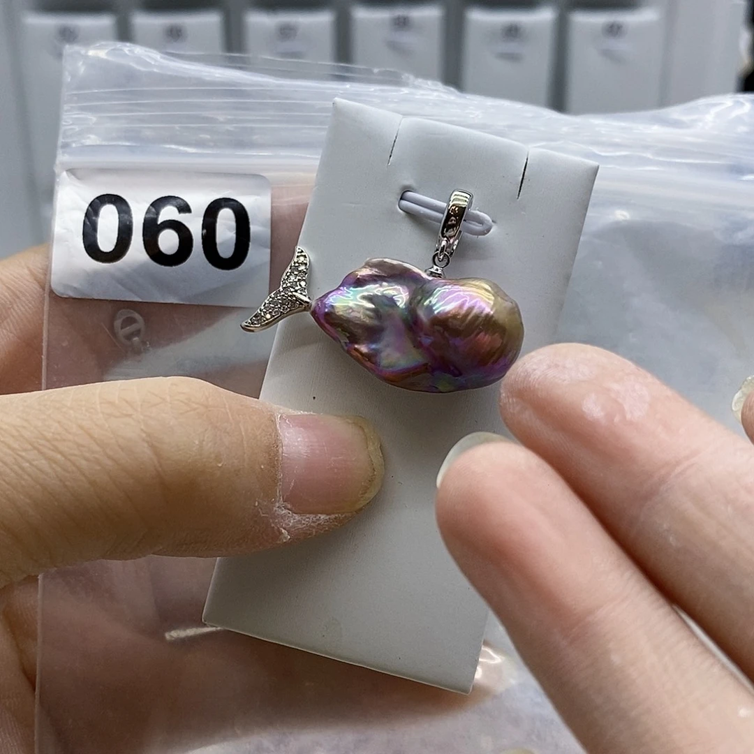合金耳饰淡水珍珠