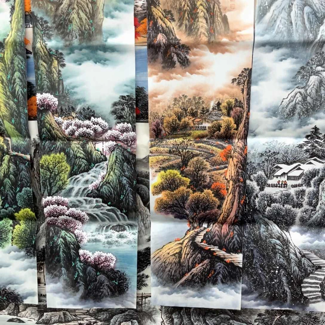 国画逸*轩我的小伙伴们都好厉害