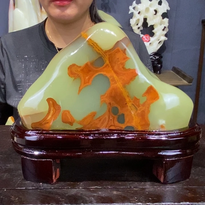 石材精品古青石摆件