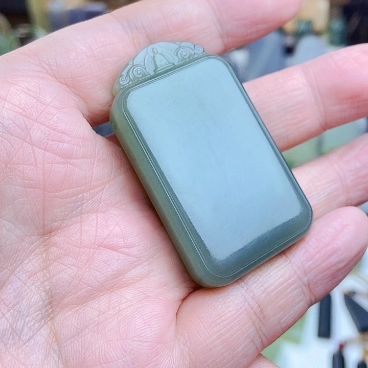 和田玉挂件未镶嵌