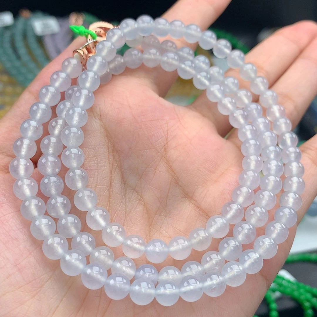 毛衣链未镶嵌翡翠