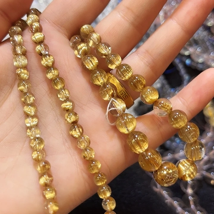 糖***.颈饰未镶嵌水晶水晶