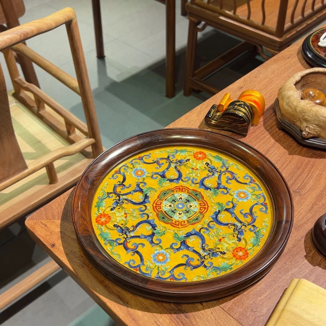 红酸枝木类成套家具