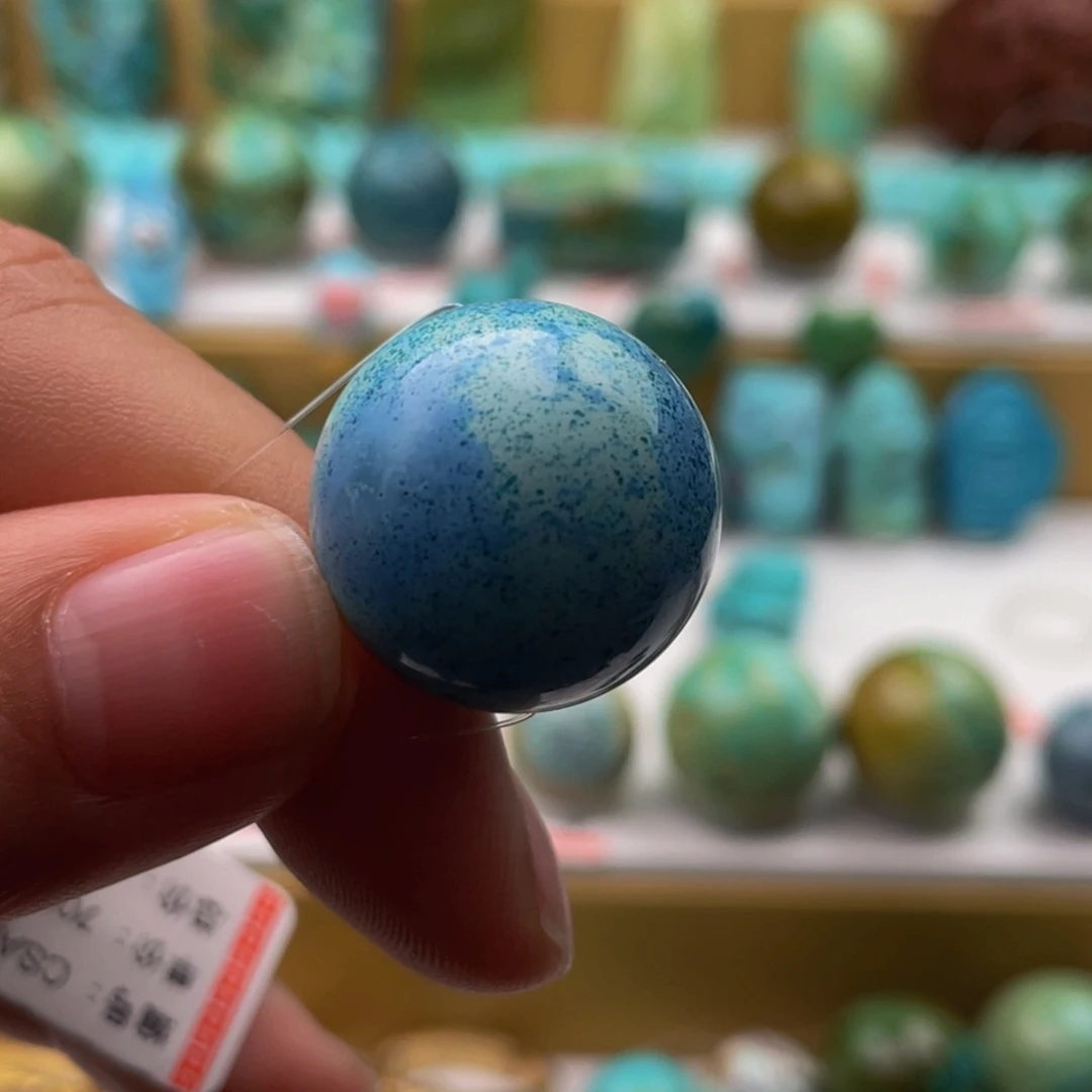 未镶嵌绿松石配饰