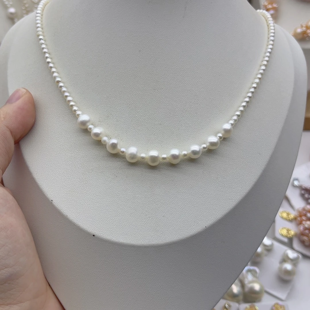颈饰未镶嵌淡水珍珠