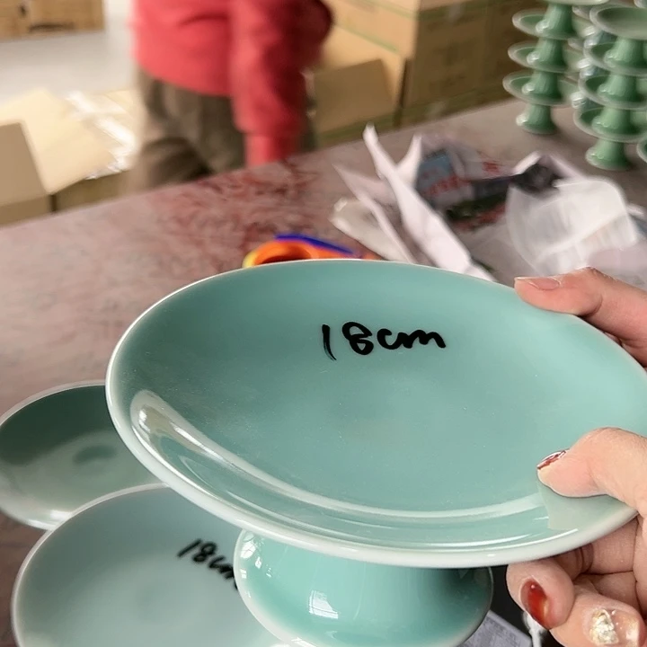 小米茶器龙泉青瓷