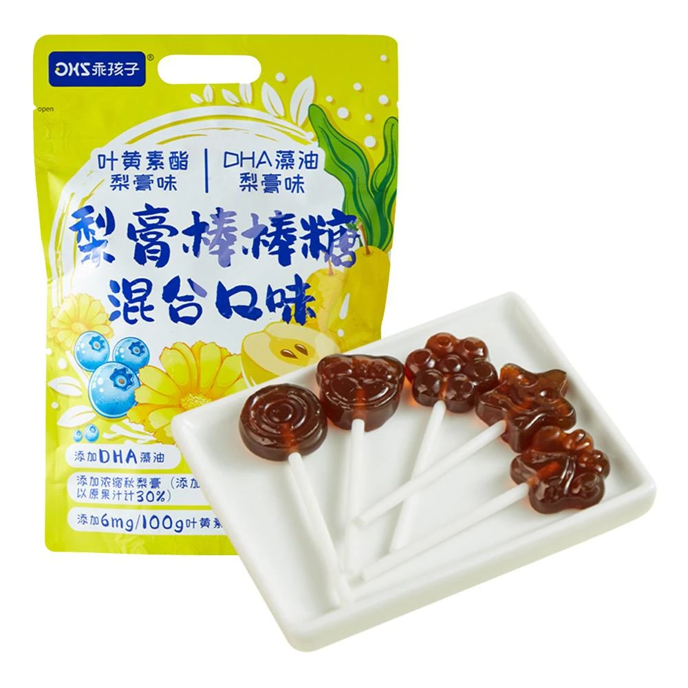乖孩子 梨膏棒棒糖 216g