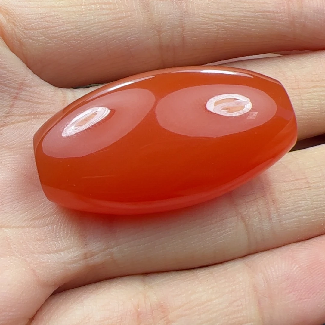 未镶嵌桶珠南红玛瑙