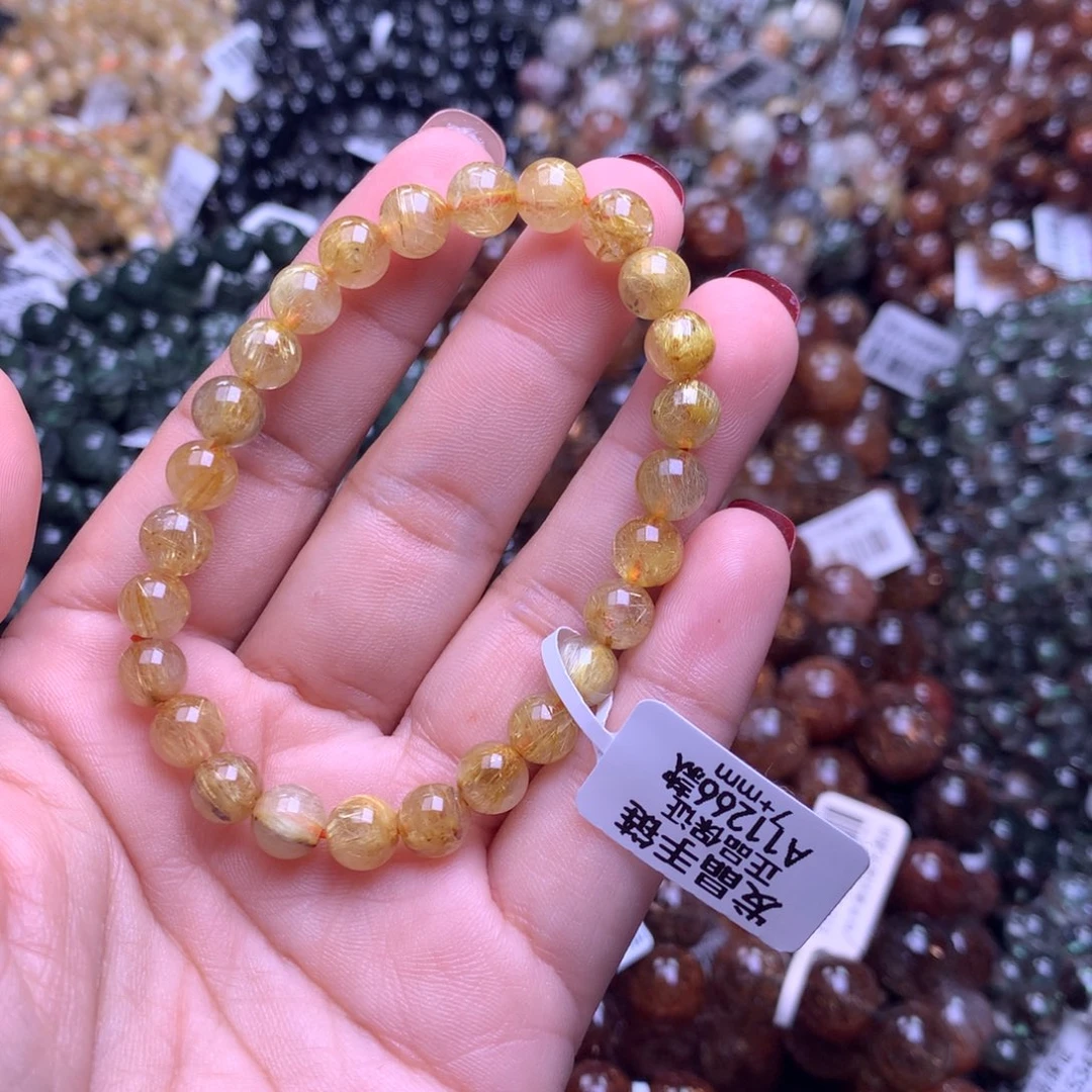 水晶手链未镶嵌手链