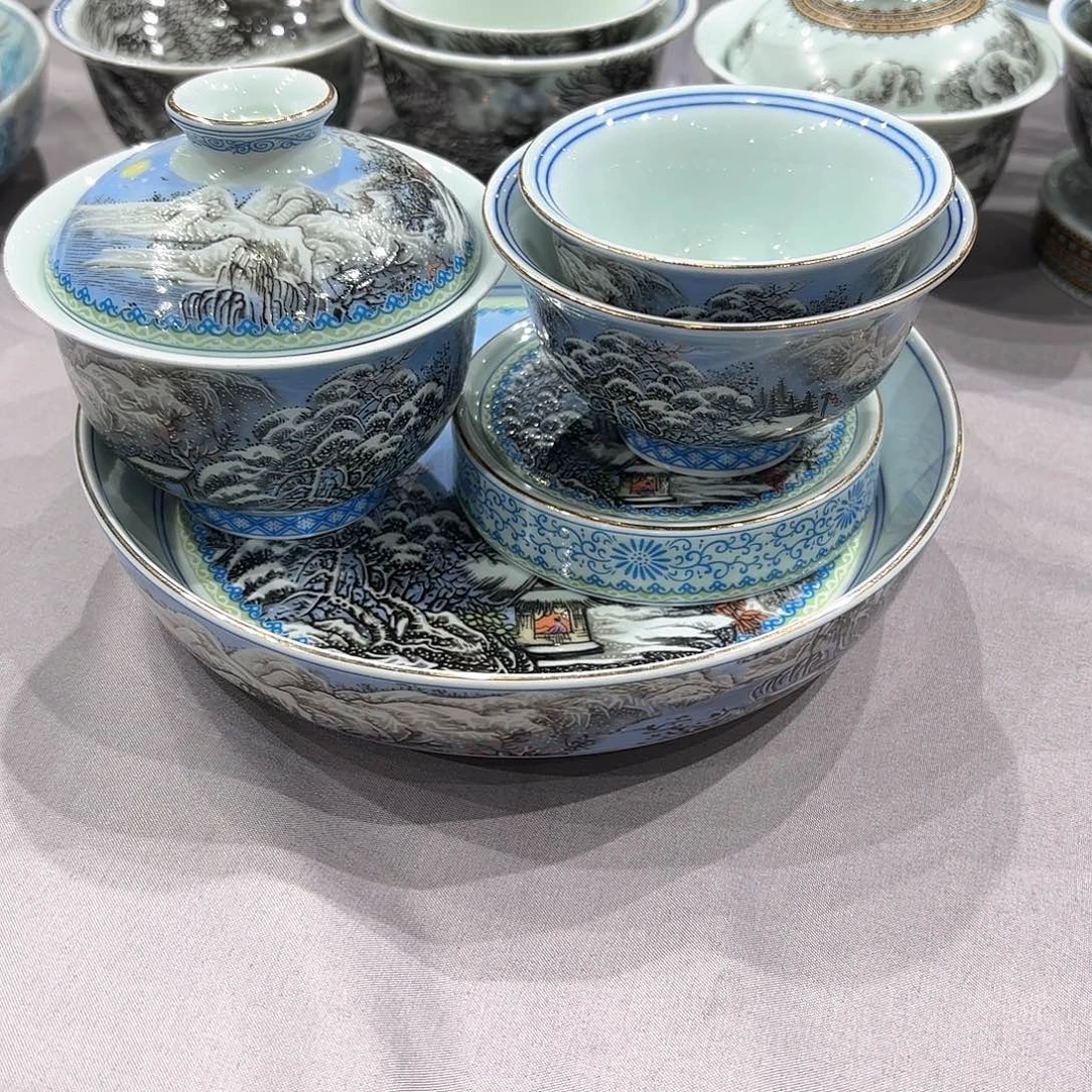 瓷片景德镇瓷器精品名