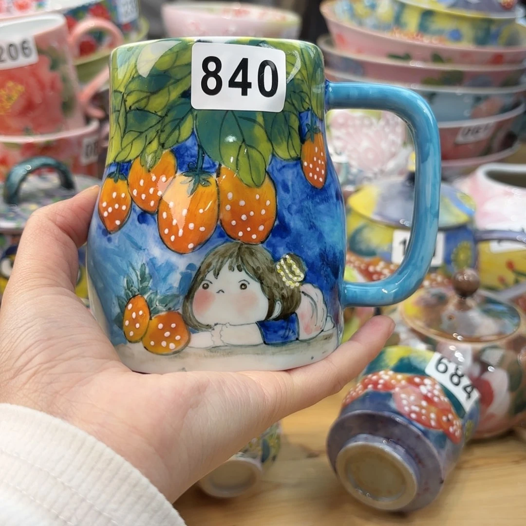 瓷片兔兔改革开放后第一