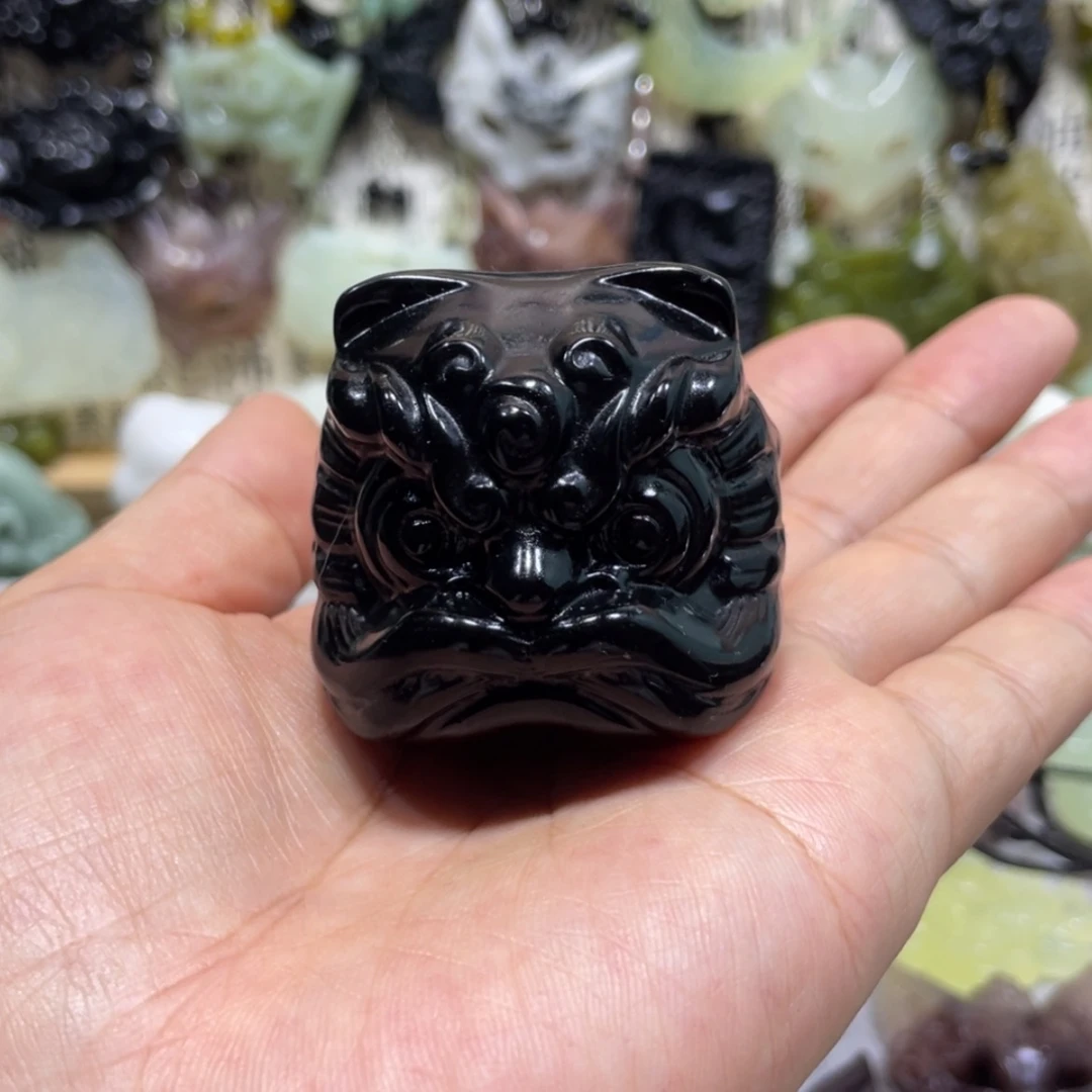 【闪购商品】岫玉颈饰未镶嵌15手把