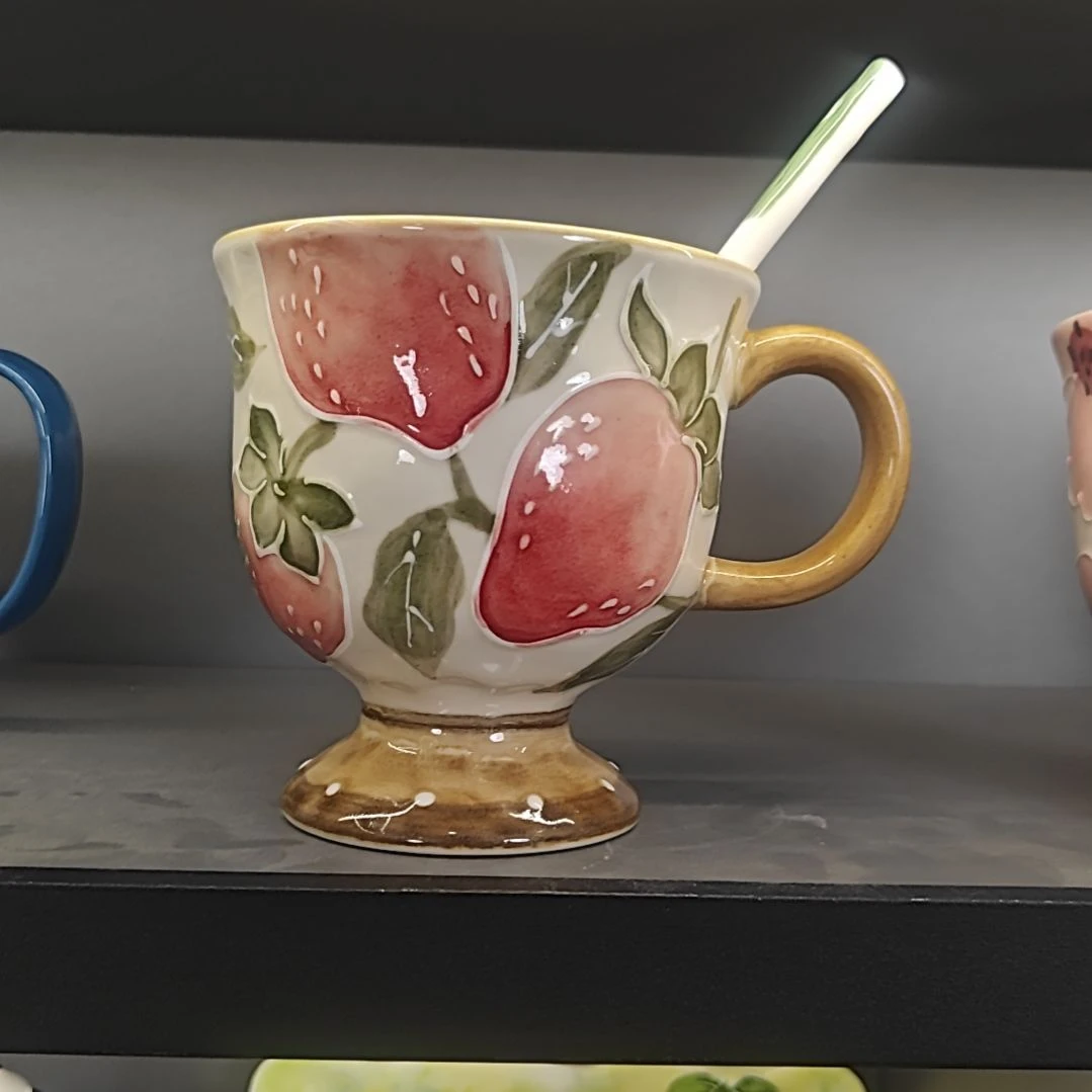微瑕陶瓷餐具釉下彩