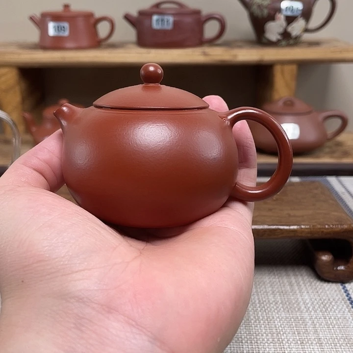 追***人茶壶紫砂原矿手工紫砂壶