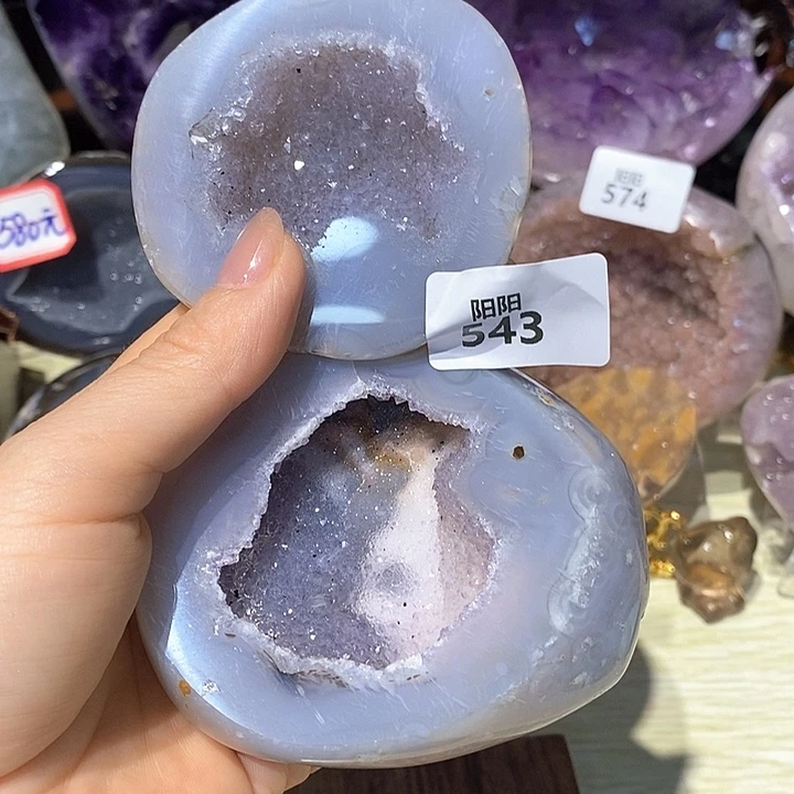 大型摆件(非配饰)未镶嵌紫晶