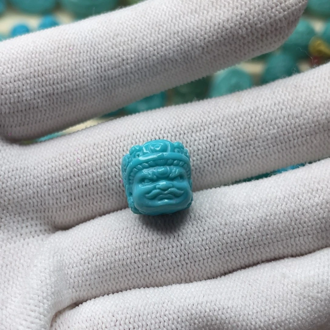 绿松石未镶嵌颈饰卡11-12-13