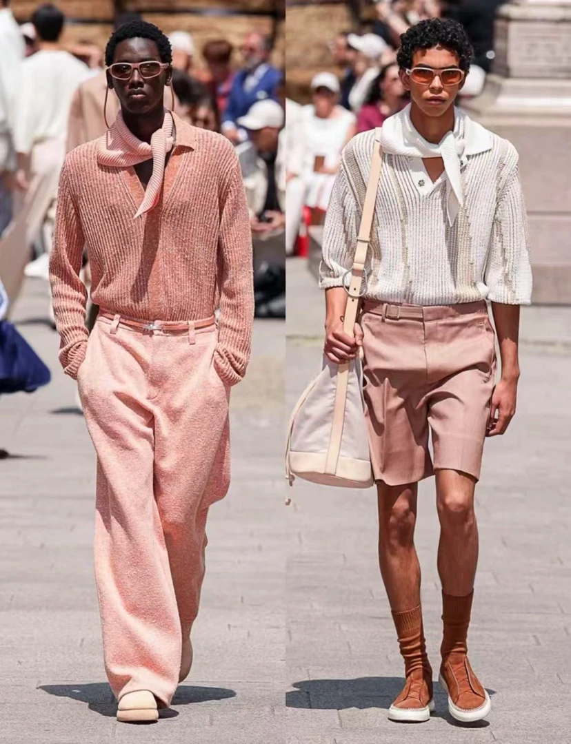 2025夏季新款男士经典百搭轻奢百搭短袖新拉