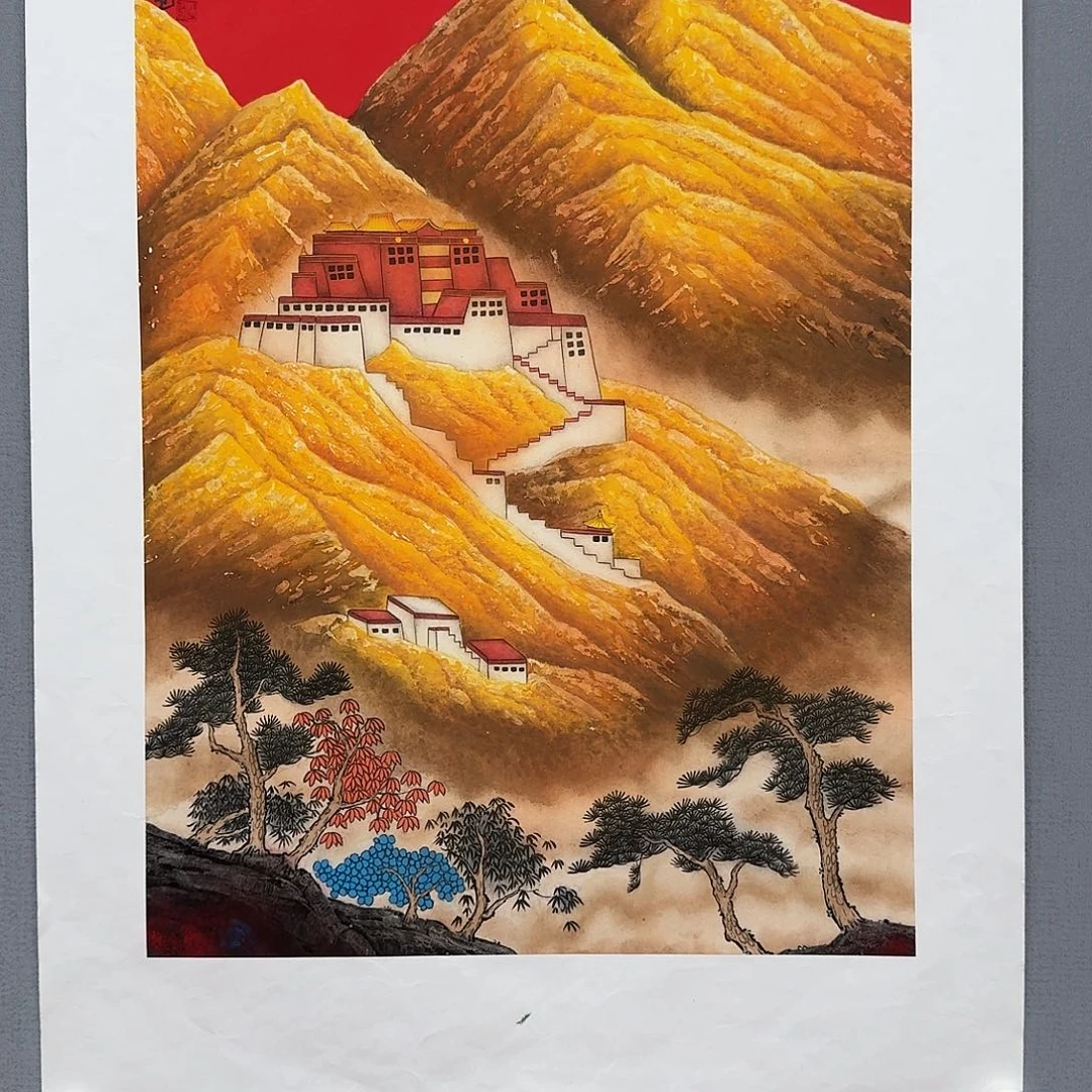 国画莫国宾老师国画精品