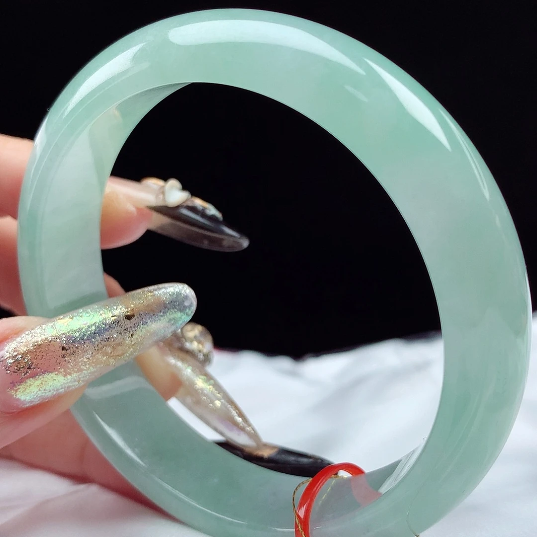 未镶嵌手镯翡翠58圈3253高性价强推