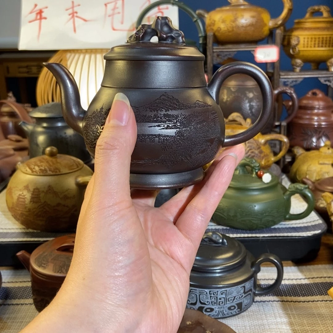 紫砂茶壶紫砂艺术