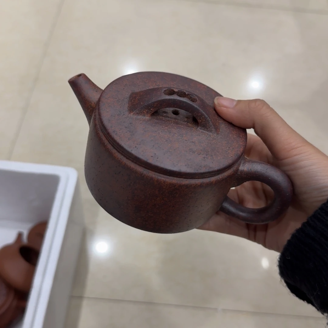 紫砂茶壶宜兴紫砂 原矿正品