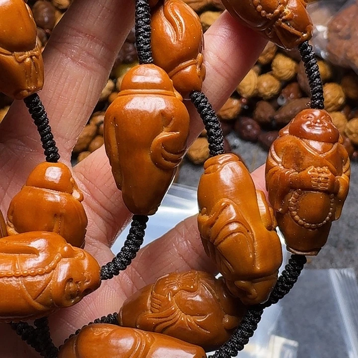 橄榄核手串我是你