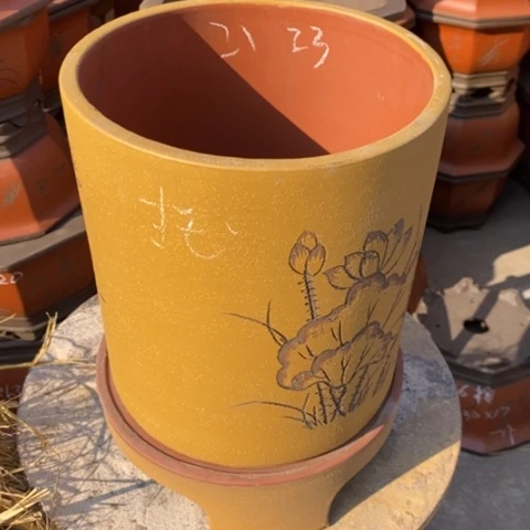 紫砂花盆自销自销