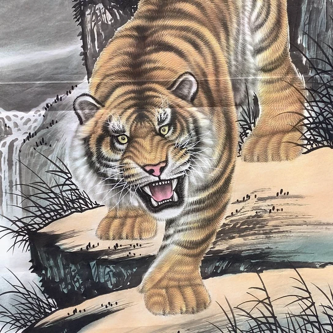 国画国画作品展示