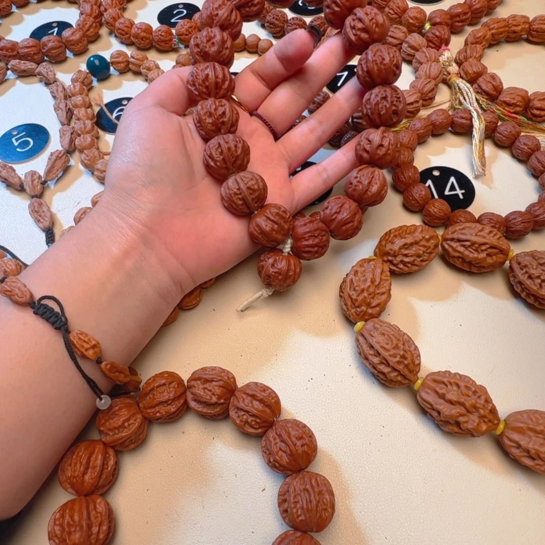 好***你吊坠文玩核桃门头沟八棱