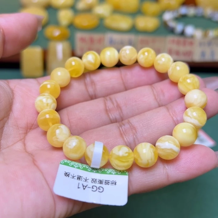 蜜蜡未镶嵌珠宝奇石