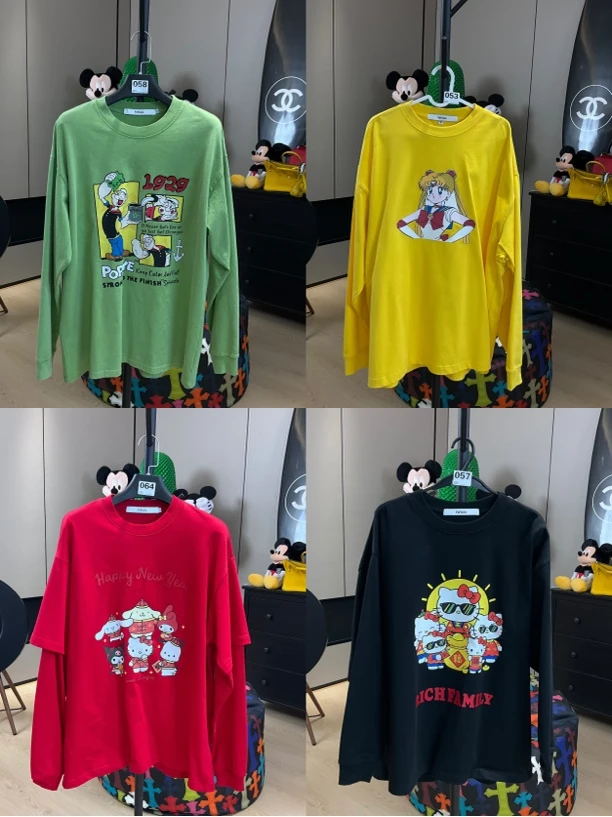 劉發發-H100【年中大促】-显瘦气质宽松百搭休闲上衣清仓NO退NO换