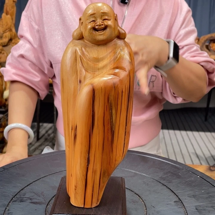 柏木（崖柏）随型摆件