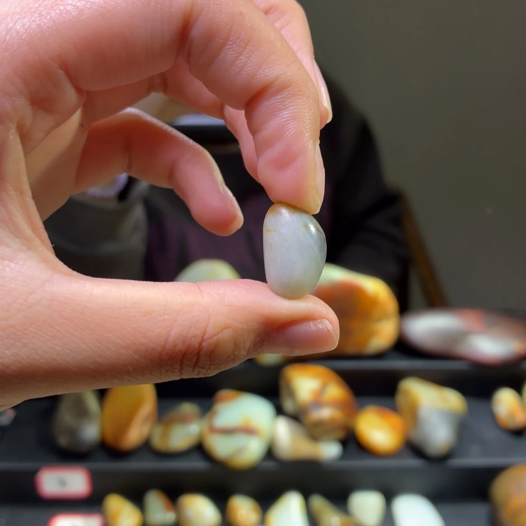 和田玉未镶嵌挂件5