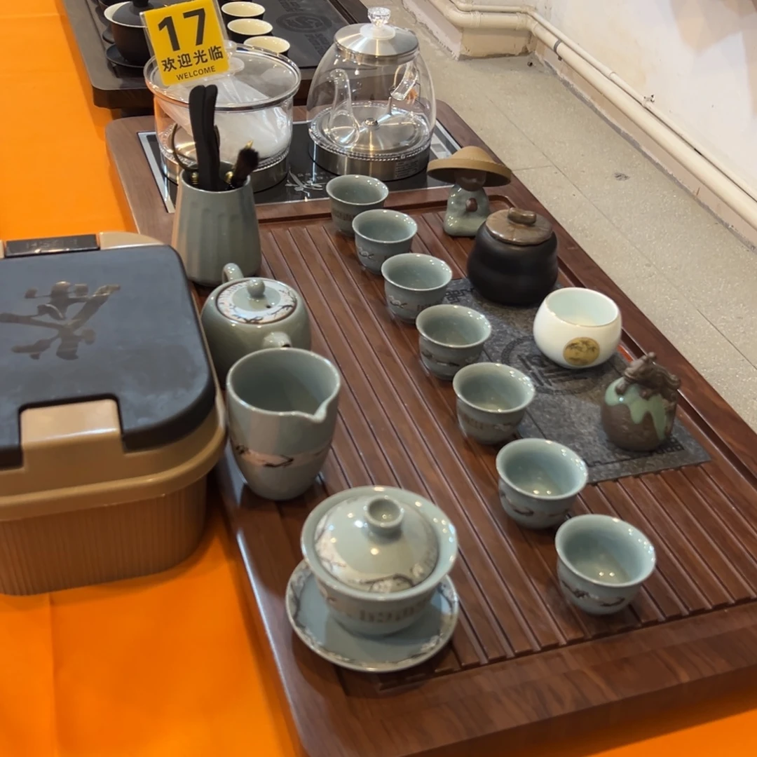 陶瓷茶具特价上新