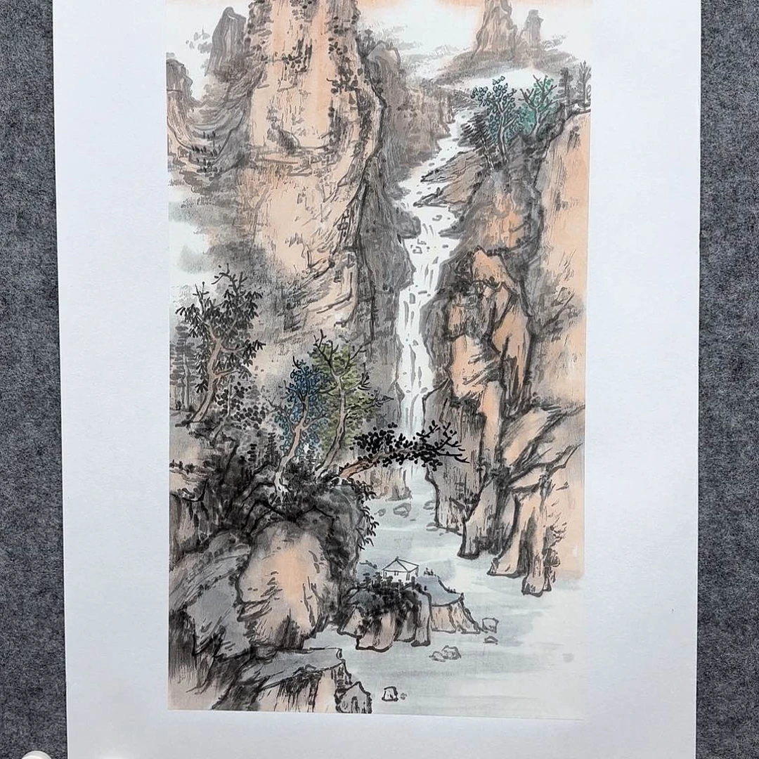 国画实力派画家作品