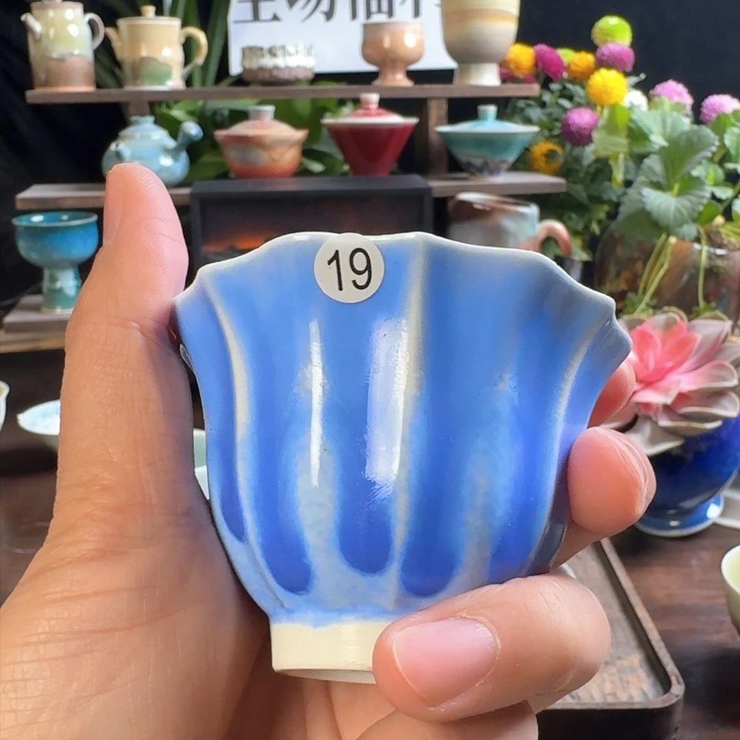手工陶瓷主人杯微瑕