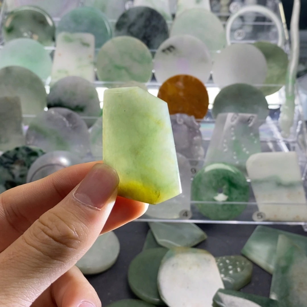 翡翠散珠翡翠a货06