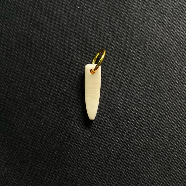 PCS36 侧挂牙尖 只做天然猛犸牙
