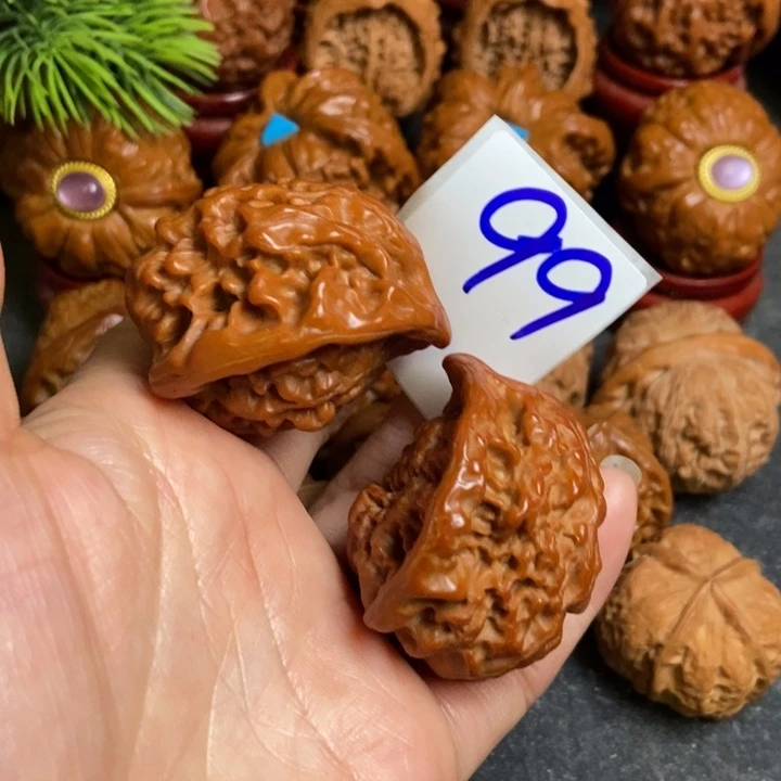 把件文玩核桃43南瓜99