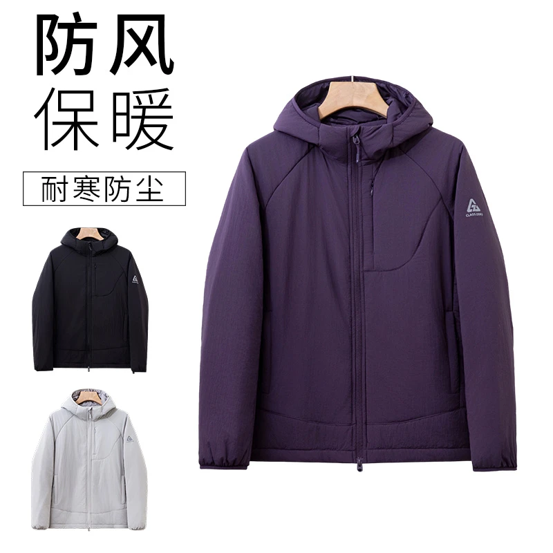 源自加拿大潮牌!秋冬男女情侣款户外运动轻便连帽保暖棉衣外套602