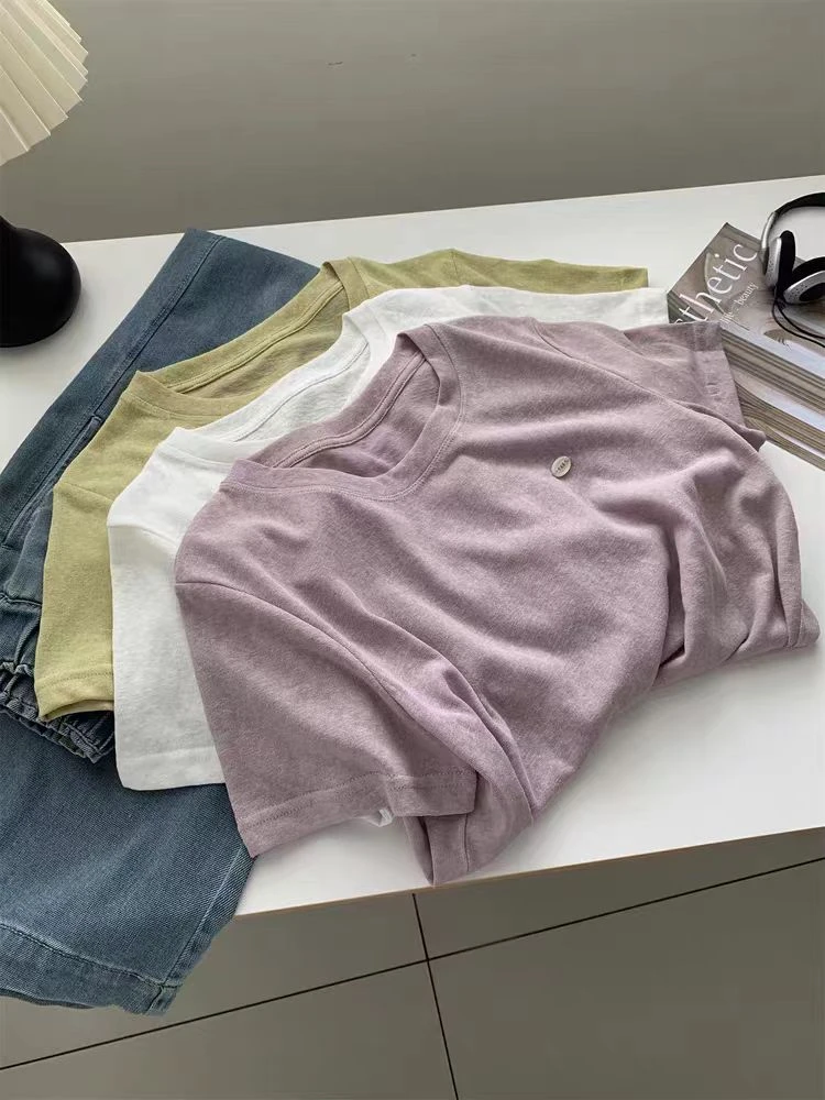 811-24大版时尚新款T恤