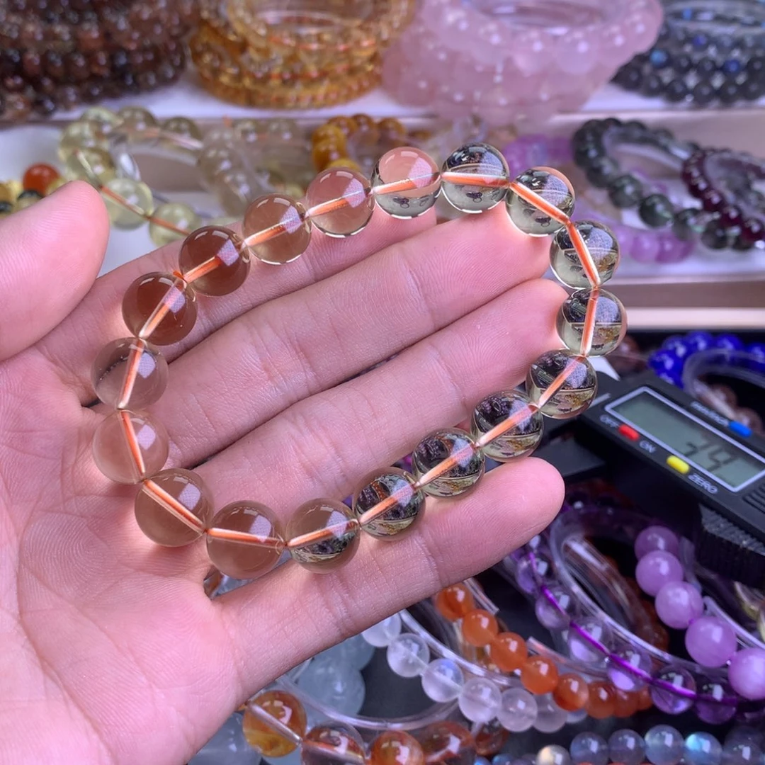 未镶嵌水晶手链水晶