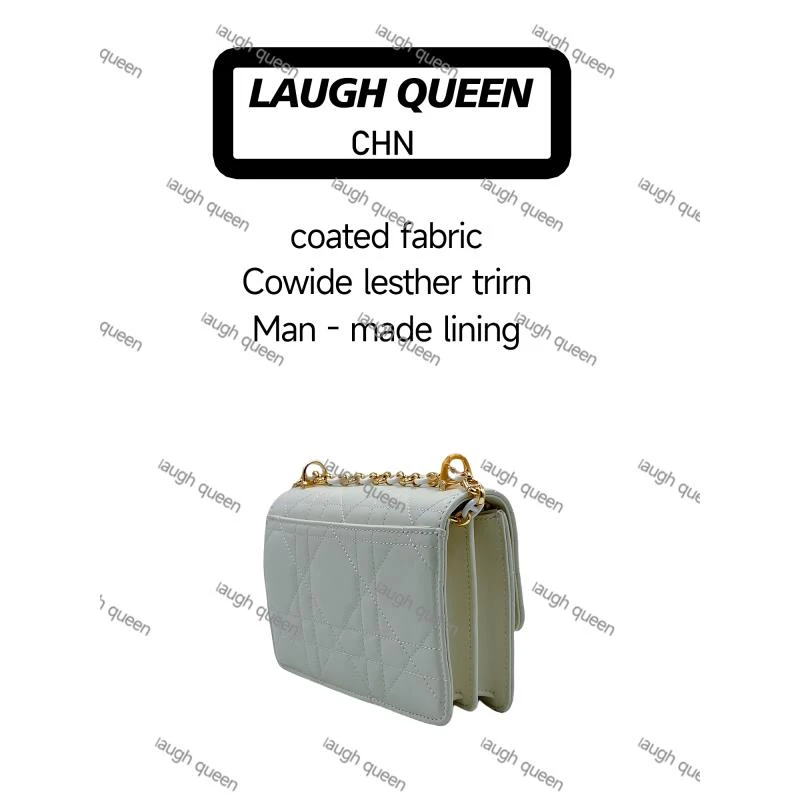 Laugh Queen手工打造真皮女士新款包10704 甜甜 白色