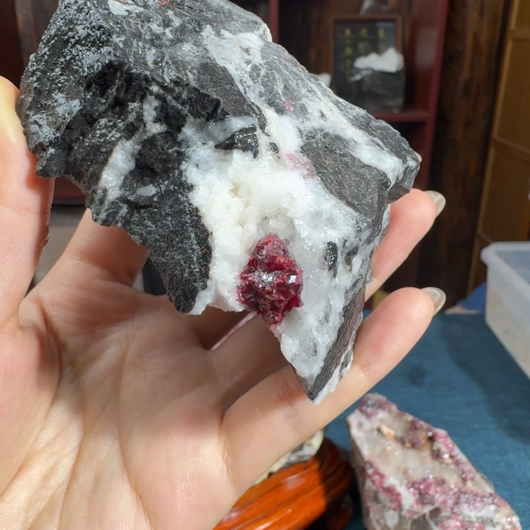 天然辰砂天然朱砂