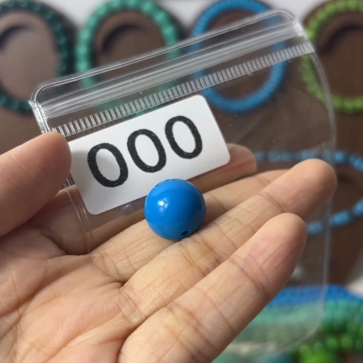 湖北十堰原生态特色散珠配饰