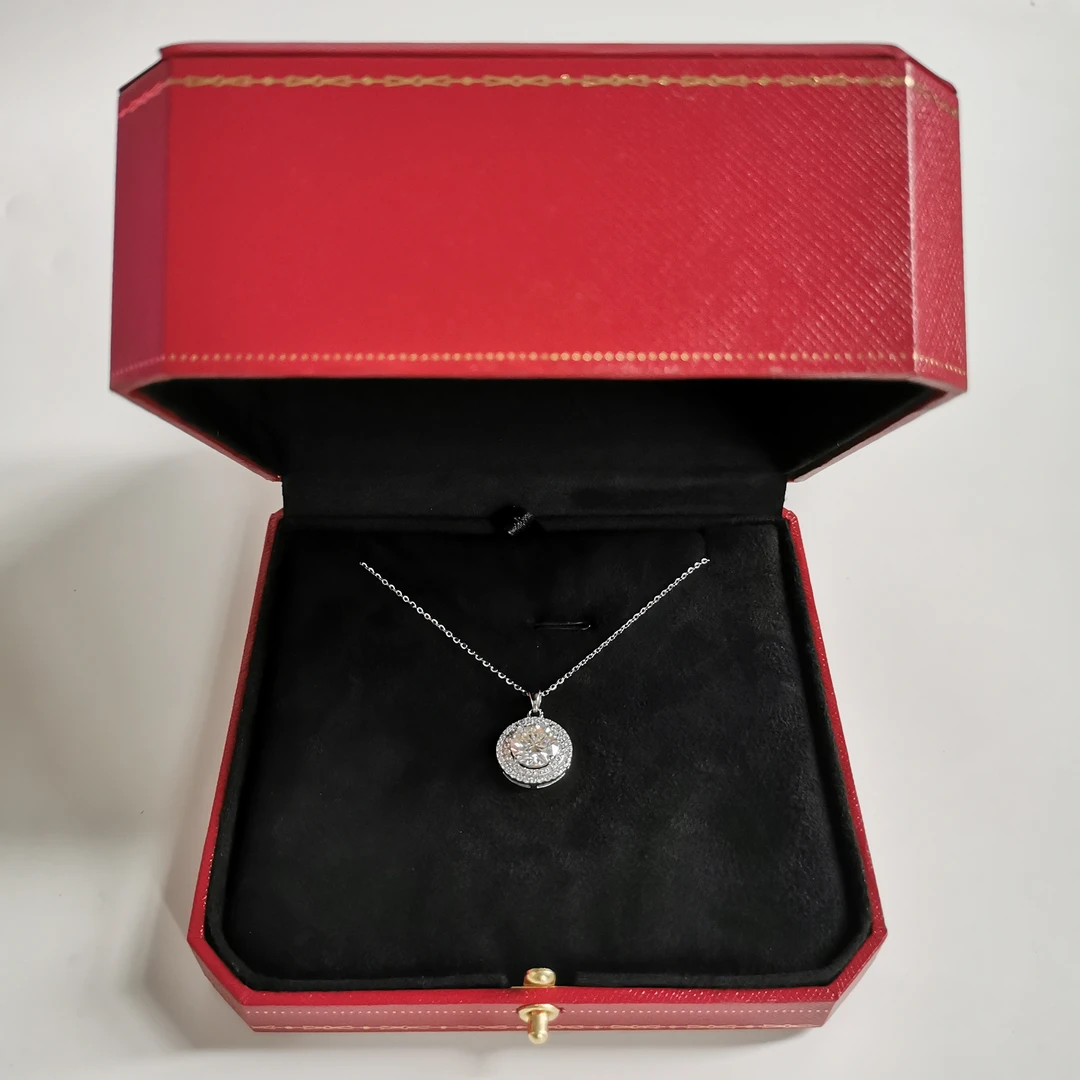 2267项链-3卡时尚优雅设计首饰赠礼盒